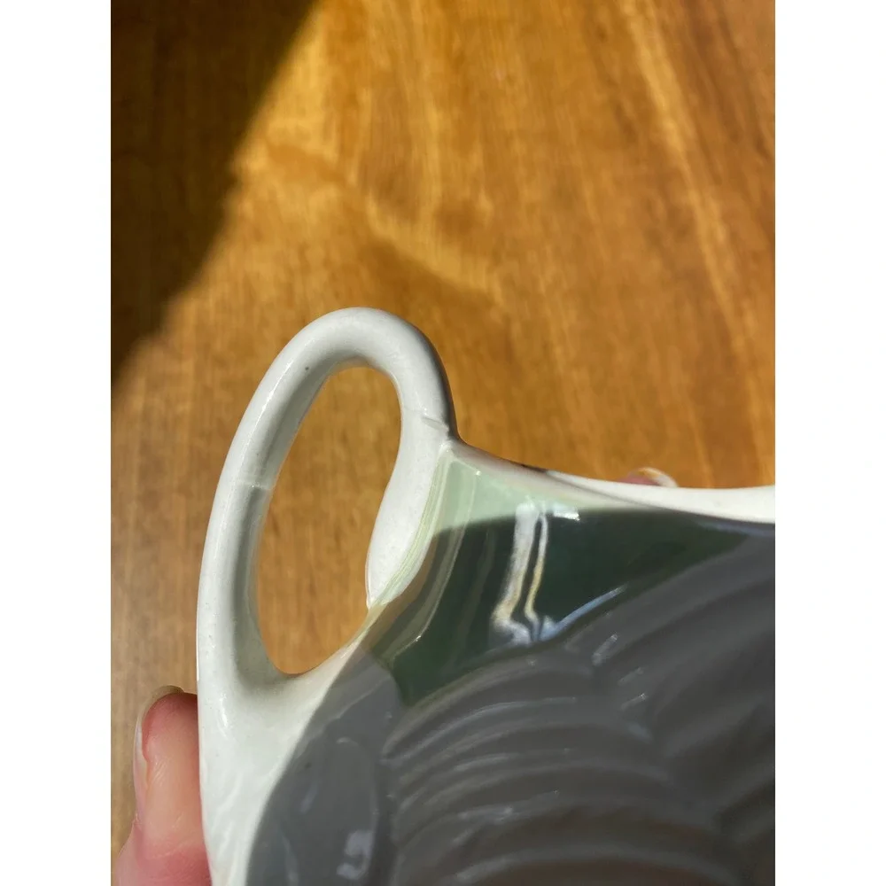 Vintage ceramic swan